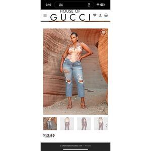 Fashion to Figure Corset Top